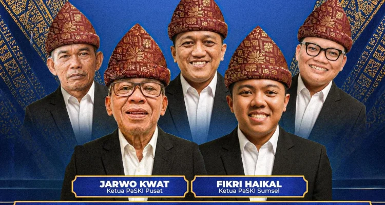 Pengumuman Musda IV Persatuan Seniman Komedi Indonesia (PaSKI) Sumatera Selatan di Palembang.