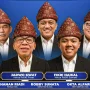 Pengumuman Musda IV Persatuan Seniman Komedi Indonesia (PaSKI) Sumatera Selatan di Palembang.