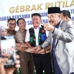 ubernur Sumatera Selatan, Herman Deru, meninjau langsung pelaksanaan Gerakan Bersama Perbaikan Rumah Tidak Layak Huni (Gebrak Rutilahu) tahun 2026.