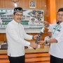 Wakil Bupati Muba Abdur Rohman Husen membuka pelatihan juru sembelih halal di Sekayu.