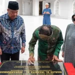 peresmian-masjid-ukb-menteri-agama-nasaruddin-umar Menteri Agama Nasaruddin Umar meresmikan Masjid Dr Irzanita Al Mukarromah di Universitas Kader Bangsa.