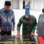 Menteri Agama Nasaruddin Umar meresmikan Masjid Dr Irzanita Al Mukarromah di Universitas Kader Bangsa.