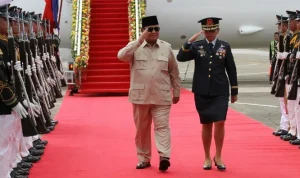 Prabowo menghadiri Konferensi Tingkat Tinggi (KTT) ke-48 ASEAN yang berlangsung di Filipina pada 7–8 Mei 2026.