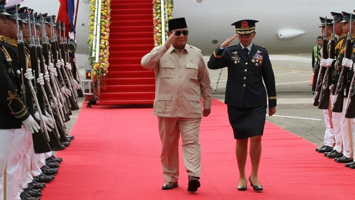 Prabowo menghadiri Konferensi Tingkat Tinggi (KTT) ke-48 ASEAN yang berlangsung di Filipina pada 7–8 Mei 2026.
