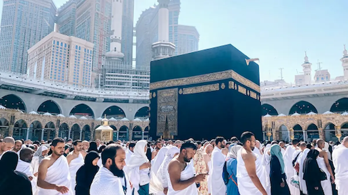 Doc : tawaf di ka'bah.