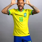Neymar Jr ke dalam daftar 26 pemain Selecao untuk Piala Dunia 2026.