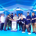 Gubernur Sumsel Herman Deru dan Bupati Muba Toha Tohet saat Apel Ikrar Bersama Implementasi Permen ESDM di Keluang.