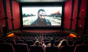 Ilustrasi Bioskop.