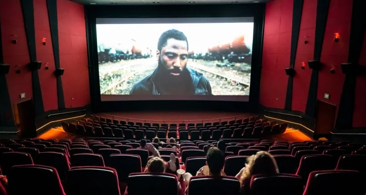 Ilustrasi Bioskop.