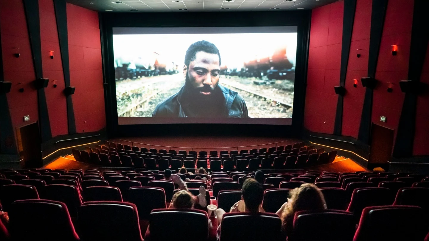 Ilustrasi Bioskop.