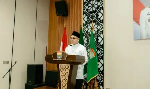 tokoh-muda-nu-sumsel-ilham-akbar-pesantren Kgs. M. Ilham Akbar, Tokoh Muda NU Sumsel saat memberikan pernyataan terkait stigma pesantren.