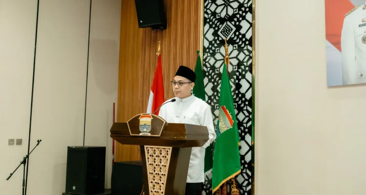 Kgs. M. Ilham Akbar, Tokoh Muda NU Sumsel saat memberikan pernyataan terkait stigma pesantren.