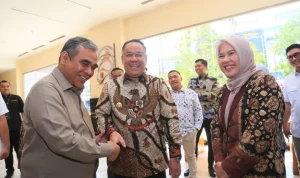 Wakil Gubernur Sumatera Selatan, Cik Ujang, menghadiri sekaligus memberikan apresiasi tinggi atas terselenggaranya Lomba Cerdas Cermat (LCC) Empat Pilar MPR RI yang diinisiasi oleh Majelis Permusyawaratan Rakyat Republik Indonesia.