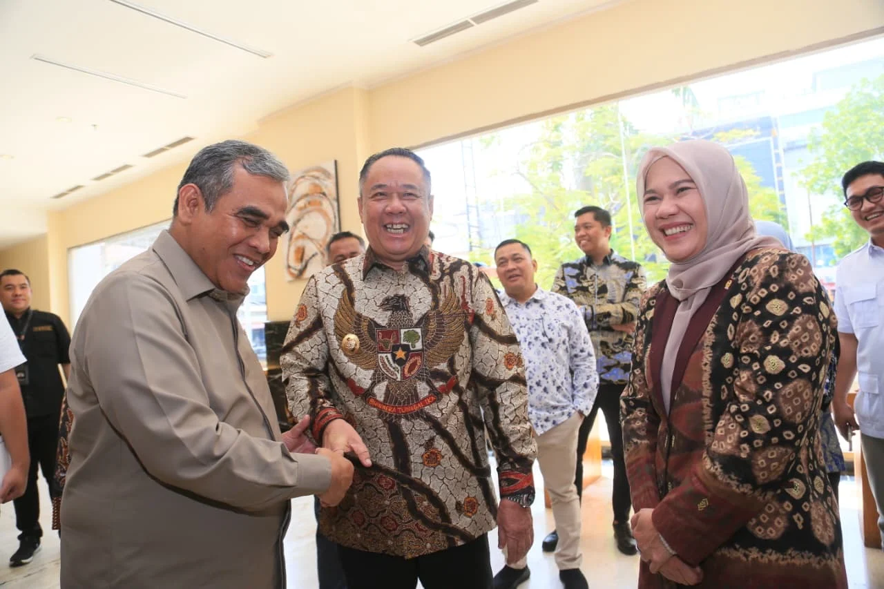 Wakil Gubernur Sumatera Selatan, Cik Ujang, menghadiri sekaligus memberikan apresiasi tinggi atas terselenggaranya Lomba Cerdas Cermat (LCC) Empat Pilar MPR RI yang diinisiasi oleh Majelis Permusyawaratan Rakyat Republik Indonesia.