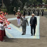 Presiden Prabowo Subianto menerima kunjungan Presiden Jerman Frank-Walter Steinmeier di Istana Jakarta. Indonesia mendorong perluasan peluang kerja bagi tenaga kerja Indonesia di Jerman, termasuk pada sektor teknologi tingkat tinggi.