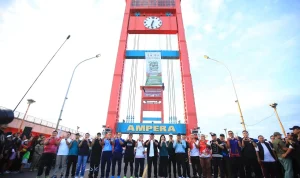 Herman Deru resmi membuka Car Free Day (CFD) Kota Palembang yang akan digelar rutin setiap Minggu pagi. Herman Deru resmi membuka Car Free Day (CFD) Kota Palembang yang akan digelar rutin setiap Minggu pagi.