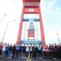 Herman Deru resmi membuka Car Free Day (CFD) Kota Palembang yang akan digelar rutin setiap Minggu pagi.