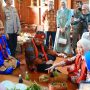 Gubernur Sumsel H. Herman Deru didampingi Ketua Dekranasda Sumsel Hj. Feby Herman Deru membuka Festival Seni Adat dan Tradisi 2026 serta Pameran Anjungan Sumatera Selatan di Jakabaring, Palembang, Rabu (24/6/2026).