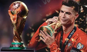 Ilustrasi C. Ronaldo Juarai Piala Dunia 2026. Ilustrasi C. Ronaldo Juarai Piala Dunia 2026.