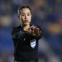 Senyum Katia Itzel Garcia menyimpan sejarah besar. Ia menjadi wanita Meksiko pertama yang dipercaya memimpin laga di Piala Dunia 2026. Foto: Dok. Refereeing World.