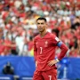 Ekspresi kecewa Cristiano Ronaldo saat hasil Portugal vs RD Kongo berakhir imbang 1-1 di Piala Dunia 2026.