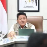 Gubernur Sumsel Herman Deru. Gubernur Sumsel Herman Deru.