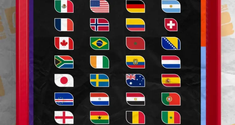 jadwal-fase-gugur-32-besar-piala-dunia-2026 Infografis resmi susunan 32 tim negara terbaik yang siap bertarung di babak sistem gugur Piala Dunia 2026.
