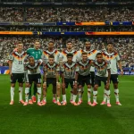 Foto skuad Timnas Jerman berpose bersama sebelum pertandingan perdana Grup E Piala Dunia 2026 dimulai.