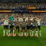 Foto skuad Timnas Jerman berpose bersama sebelum pertandingan perdana Grup E Piala Dunia 2026 dimulai.