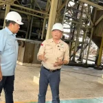 kud-sejahtera-muba-sawit-nasional Kunjungan kerja Tim Deputi Kemenkop RI di pabrik CPO KUD Sejahtera Babat Toman, Musi Banyuasin.