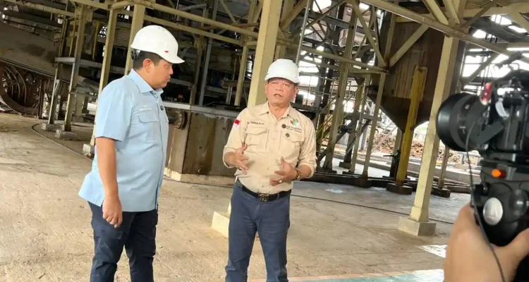 kud-sejahtera-muba-sawit-nasional Kunjungan kerja Tim Deputi Kemenkop RI di pabrik CPO KUD Sejahtera Babat Toman, Musi Banyuasin.