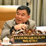 Wakil Ketua DPRD Sumsel M Ilyas Panji Alam menegaskan keterbukaan posko aduan PPDB SMA.