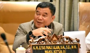 Wakil Ketua DPRD Sumsel M Ilyas Panji Alam menegaskan keterbukaan posko aduan PPDB SMA.