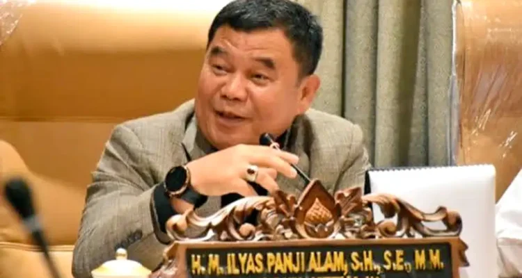 Wakil Ketua DPRD Sumsel M Ilyas Panji Alam menegaskan keterbukaan posko aduan PPDB SMA.