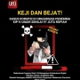 Bukti tangkapan layar unggahan viral di media sosial mengenai dugaan kasus korupsi dana organisasi KIP Kuliah di Universitas Airlangga oleh oknum pengurus internal AUBMO.
