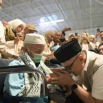Kloter pertama jemaah haji Indonesia resmi dipulangkan dari Jeddah menuju Tanah Air, Minggu (31/5/2026).