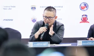 Direktur Kompetisi I.League Asep Saputra.