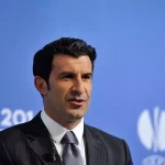 Doc : Legenda sepak bola Portugal dan Real Madrid, Luis Figo. Doc : Legenda sepak bola Portugal dan Real Madrid, Luis Figo.