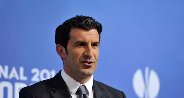 Doc : Legenda sepak bola Portugal dan Real Madrid, Luis Figo.