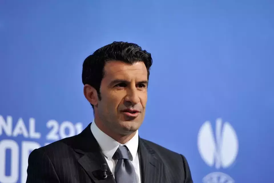 Doc : Legenda sepak bola Portugal dan Real Madrid, Luis Figo. Doc : Legenda sepak bola Portugal dan Real Madrid, Luis Figo.