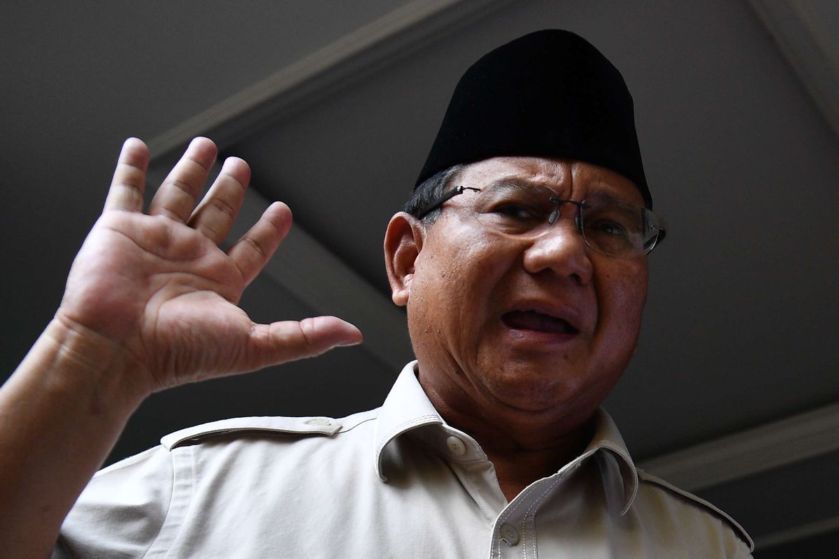 Doc : Prabowo Subianto Arsip (ANTARA FOTO/SIGID KURNIAWAN). Doc : Prabowo Subianto Arsip (ANTARA FOTO/SIGID KURNIAWAN).