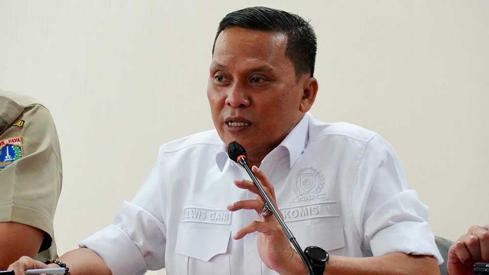 Doc : Alwis Gani Ketua Komisi V DPRD Prov. Sumsel. Doc : Alwis Gani Ketua Komisi V DPRD Prov. Sumsel.