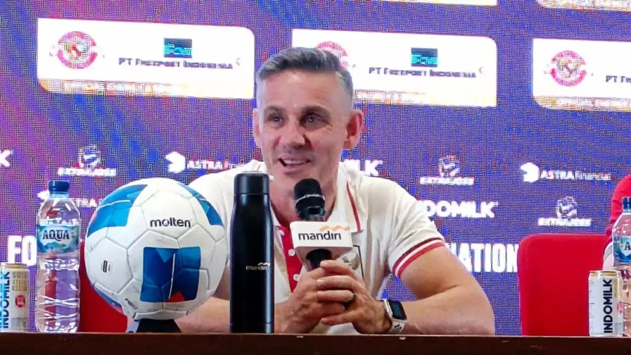 Doc : Pelatih Timnas Indonesia, John Herdman.