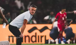 Doc: Pelatih Timnas Indonesia, John Herdman. kitagaruda.id Doc: Pelatih Timnas Indonesia, John Herdman. kitagaruda.id