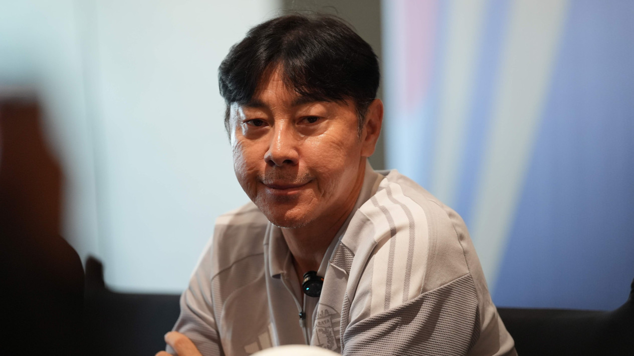 Pelatih Persija Jakarta, Shin Tae-yong. Pelatih Persija Jakarta, Shin Tae-yong.