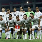 Doc : Pasukan Timnas Indonesia saat menantang Kamboja Sumber : VDN/Julio Tri Saputra. Doc : Pasukan Timnas Indonesia saat menantang Kamboja Sumber : VDN/Julio Tri Saputra.