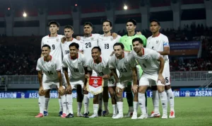 Doc : Pasukan Timnas Indonesia saat menantang Kamboja Sumber : VDN/Julio Tri Saputra. Doc : Pasukan Timnas Indonesia saat menantang Kamboja Sumber : VDN/Julio Tri Saputra.