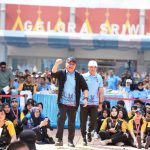 Gubernur Sumsel Herman Deru mengapresiasi pelaksanaan Sumsel Bhayangkara Run 2026 yang dinilai menjadi momentum memperkuat kedekatan Polri dengan masyarakat melalui semangat olahraga dan kebersamaan. Gubernur Sumsel Herman Deru mengapresiasi pelaksanaan Sumsel Bhayangkara Run 2026 yang dinilai menjadi momentum memperkuat kedekatan Polri dengan masyarakat melalui semangat olahraga dan kebersamaan.
