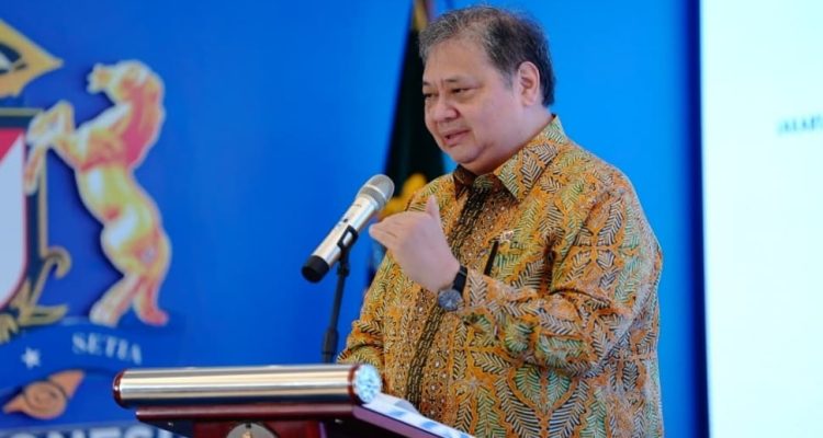 Doc : Menteri Koordinator Bidang Perekonomian Airlangga Hartarto.