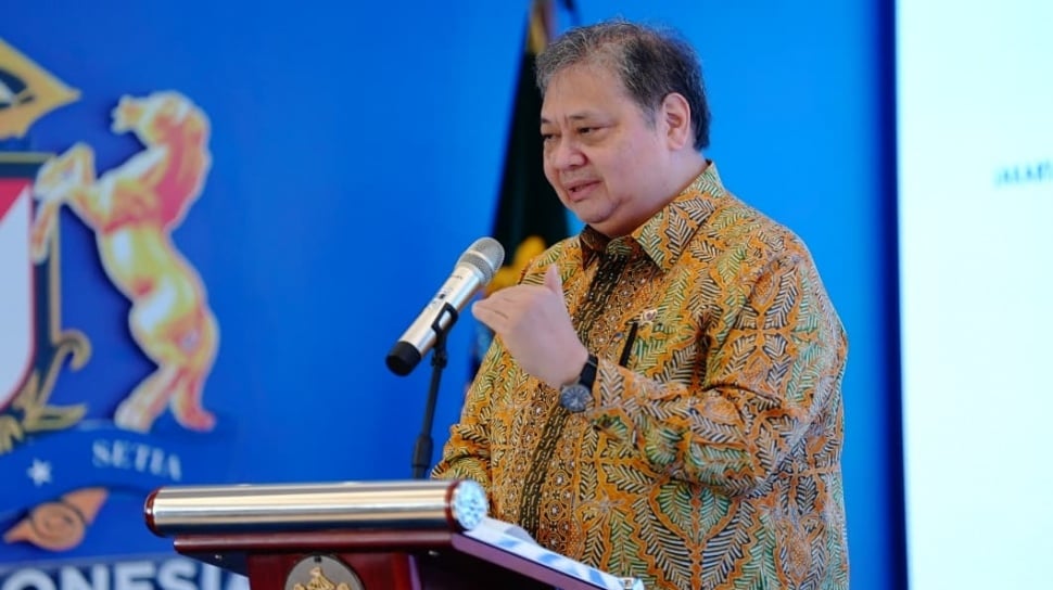 Doc : Menteri Koordinator Bidang Perekonomian Airlangga Hartarto. Doc : Menteri Koordinator Bidang Perekonomian Airlangga Hartarto.